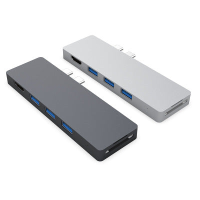 TwinLink Pro — Dual Type-C Hub Adapter for MacBook Pro & Air