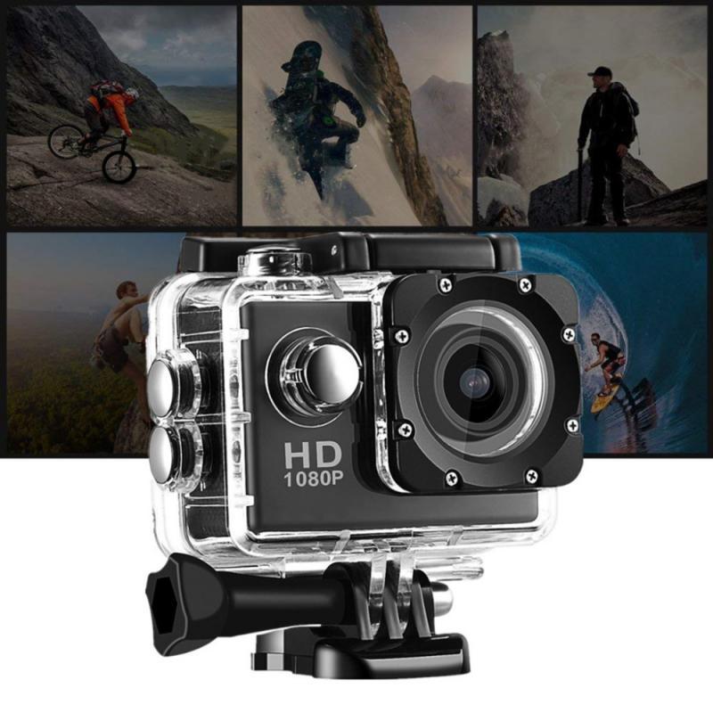 AquaVibe™ 1080P Waterproof Action Camera