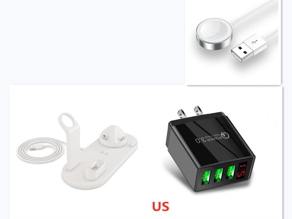 ChargeMaster™ Fast Wireless Charging Stand
