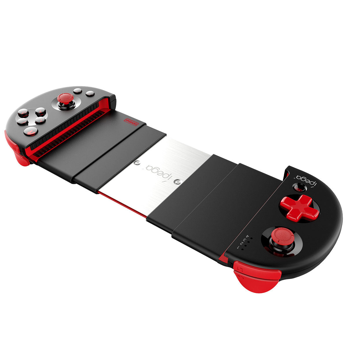 Red Samurai X – Retractable Bluetooth Gaming Handle for Battle Royale