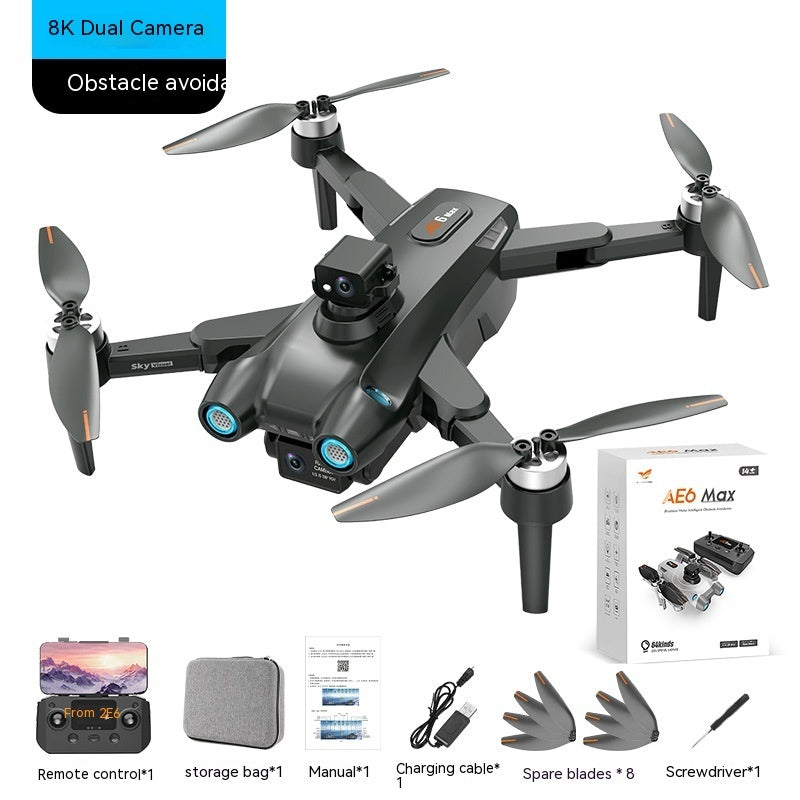 SkyMaster 4K GPS Drone – HD Aerial Photography with Brushless Motors