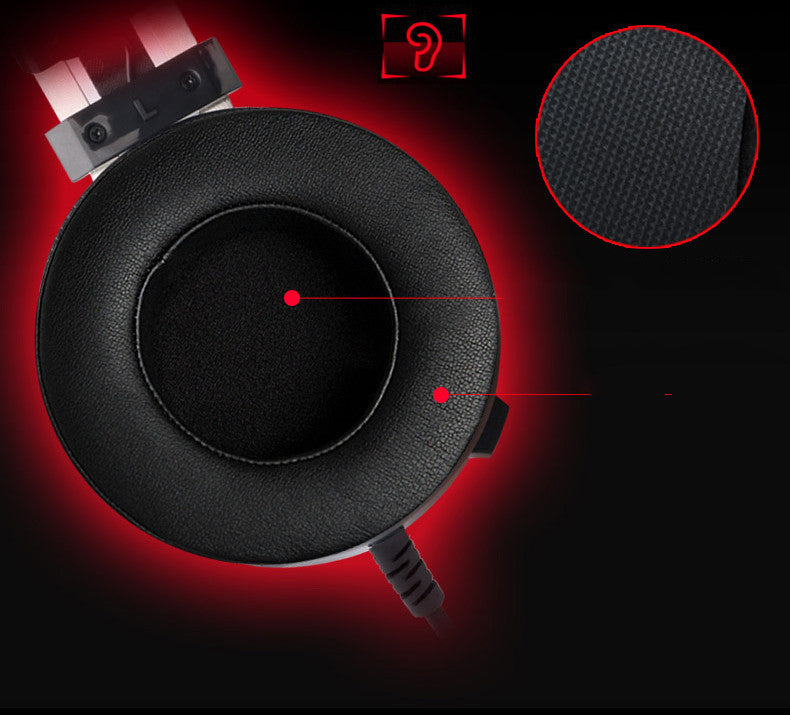 Auraluxe Pro™ Dual-Audio Gaming Headset