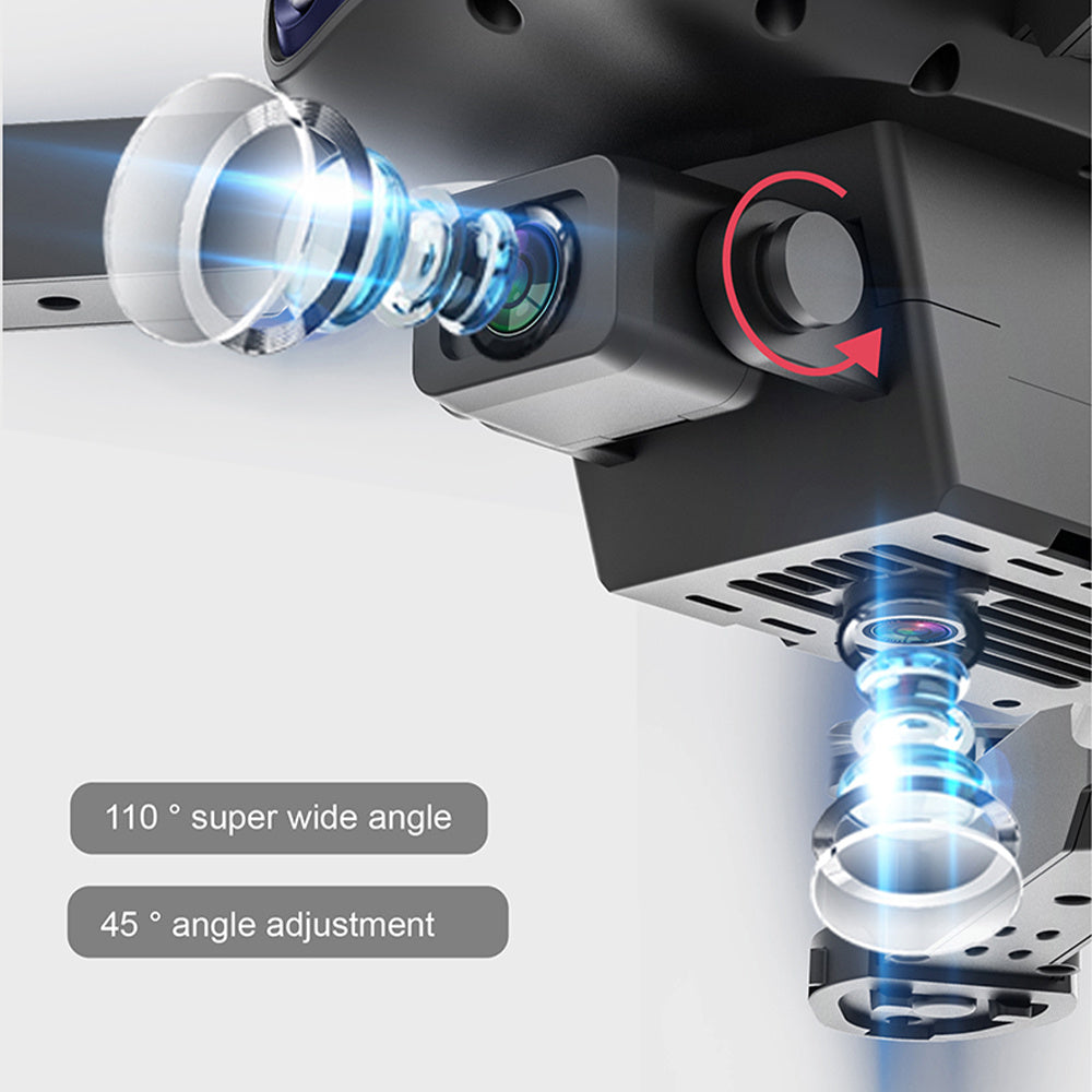 SkyMaster E99 – Foldable 4K HD Drone with Remote Control & Altitude Fixation