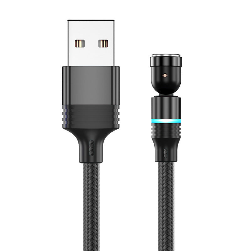 MagnoCharge™ 540° Rotating Magnetic Charging Cable