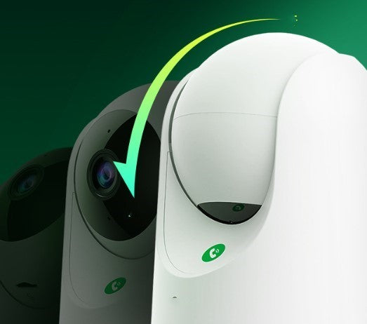 SecureVision™ Smart Home Camera with Mobile Remote Monitoring