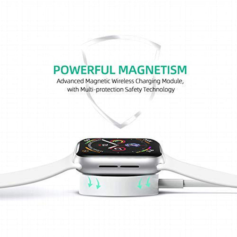 The LuxeCharge™ 3-in-1 Wireless Charging Station