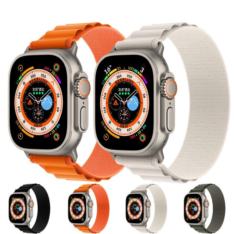AlpineEdge™ Premium Nylon Watch Band