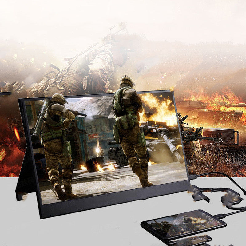 The VividTouch Portable Gaming & Computer Display