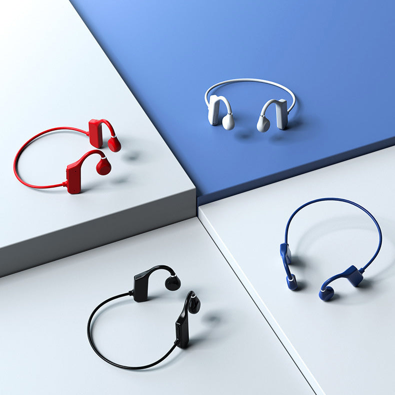 SoundWave™ 5.2 Bone Conduction Bluetooth Earphones – Experience the Future of Sound, Hear the World Around You