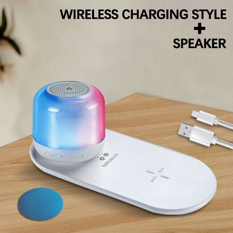 Koolmaax™ 3-in-1 Night Light Charger Bedside Lamp