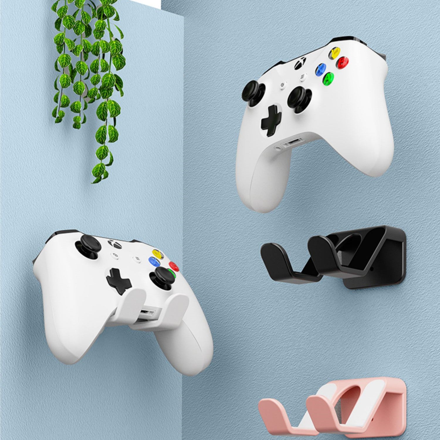 GripMount™ Universal Game Controller Hanging Rack (No-Drill Design)