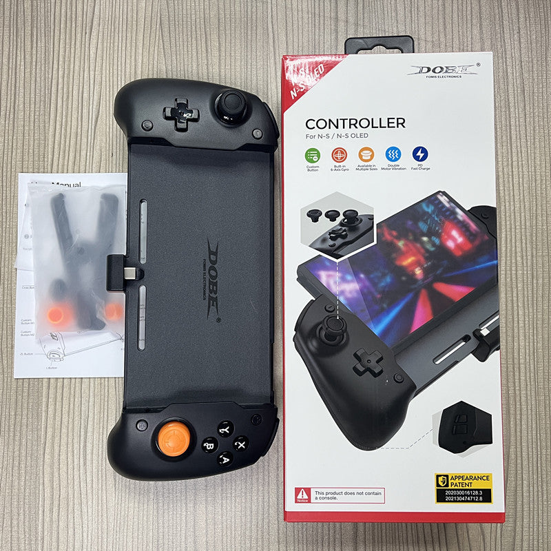 PlayPulse™ — Portable Two-Color In-Line Console Gamepad