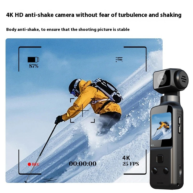 VividMotion™ 4K Pocket Sports Camera