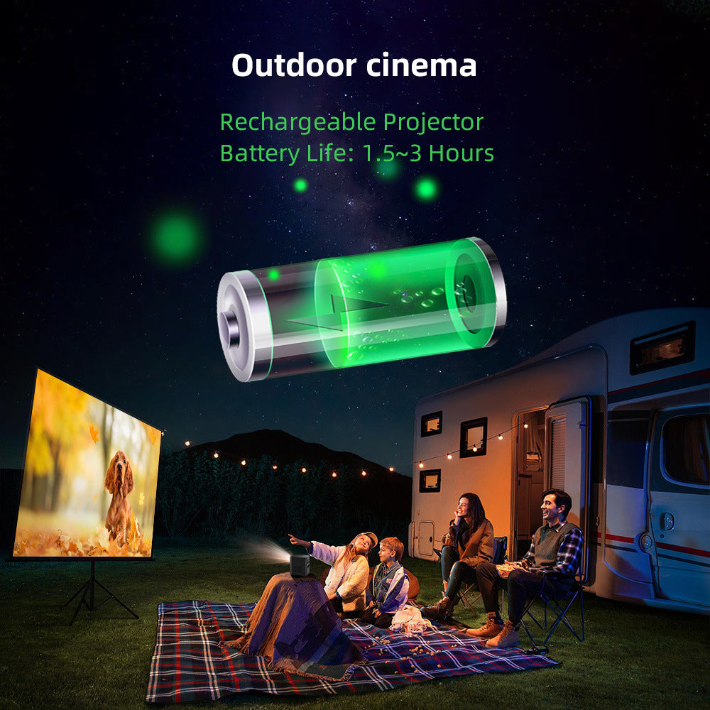 PixelBeam 4K: Miniature Portable DLP Projector