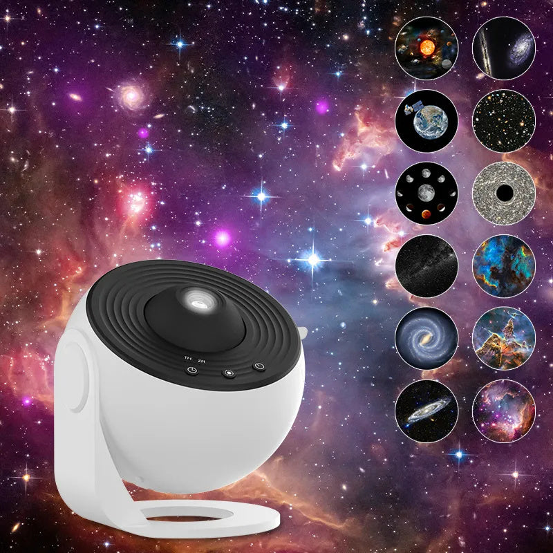 StellarGlow™ 360° Galaxy Star Projector