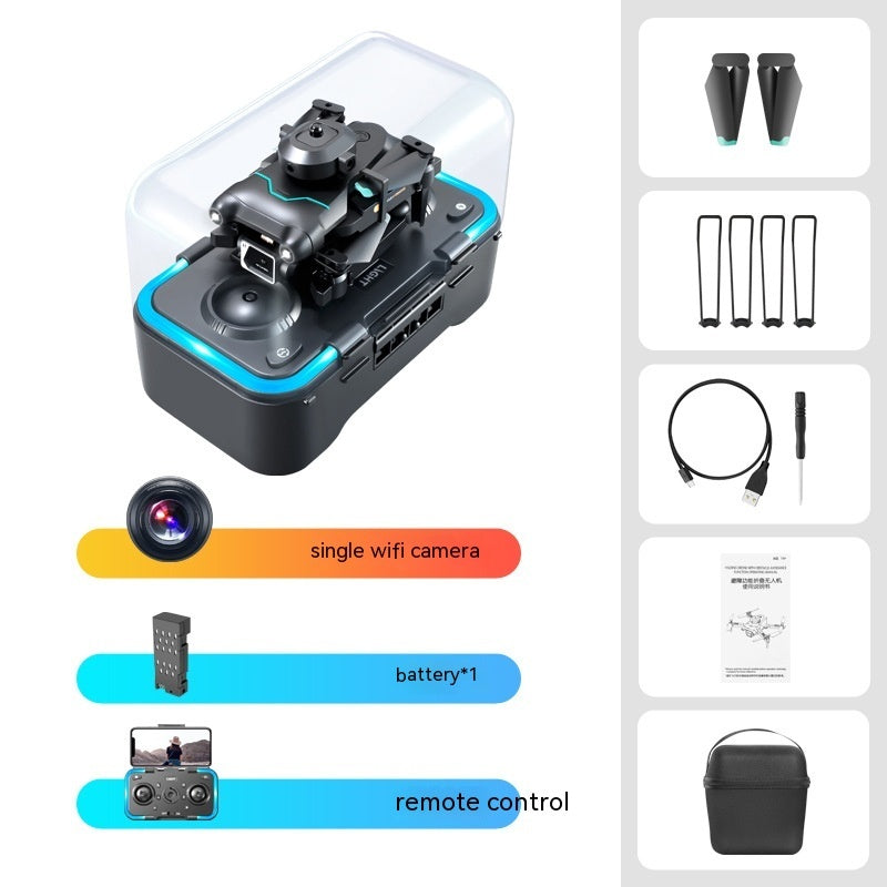 AeroGuard 4X™ — Fully Obstacle Avoidance Four-Axis Aerial Photography Drone