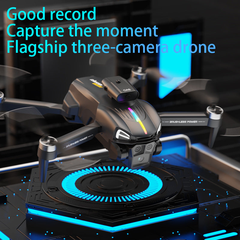 SkyLume™ C15 TriVision 4K Drone