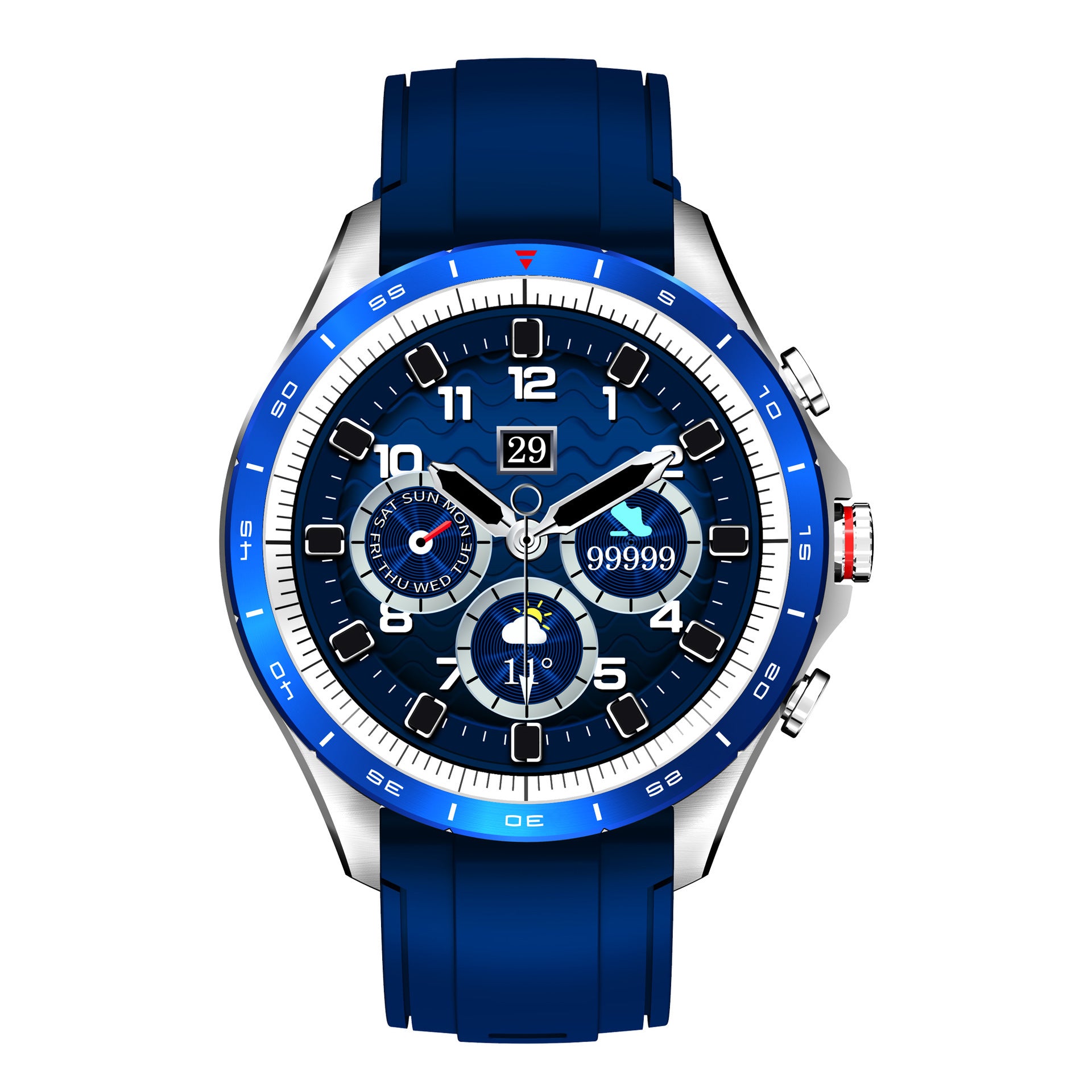 ProFit Smart Bracelet Watch – Men’s Sports & Business Hybrid Timepiece