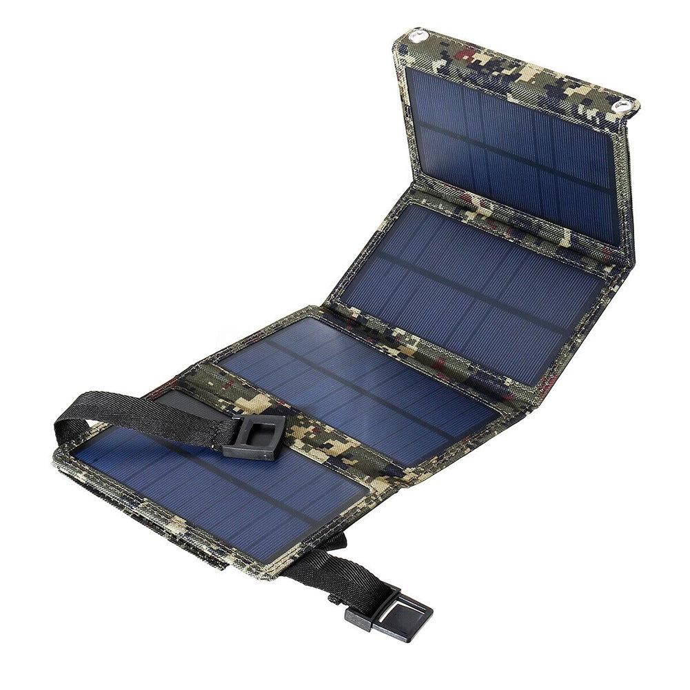 EcoCharge™ Outdoor Solar Panel Charging Bag – Portable, Folding, Compact Solar Charger for Mobile Devices