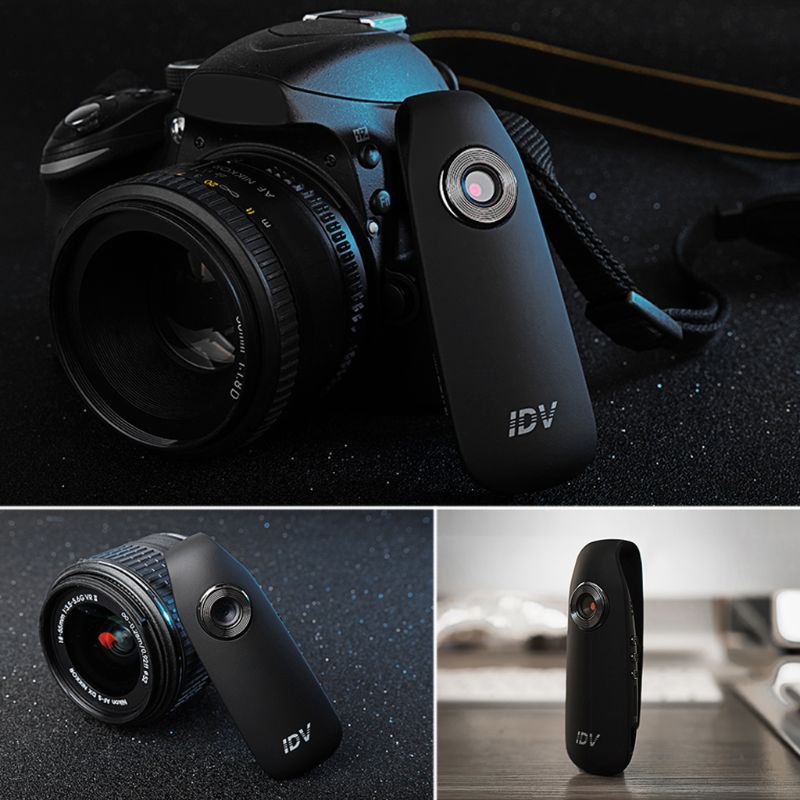 QuickShot Mini: Apple-Compatible Portable Video Camera with One-Click Recording