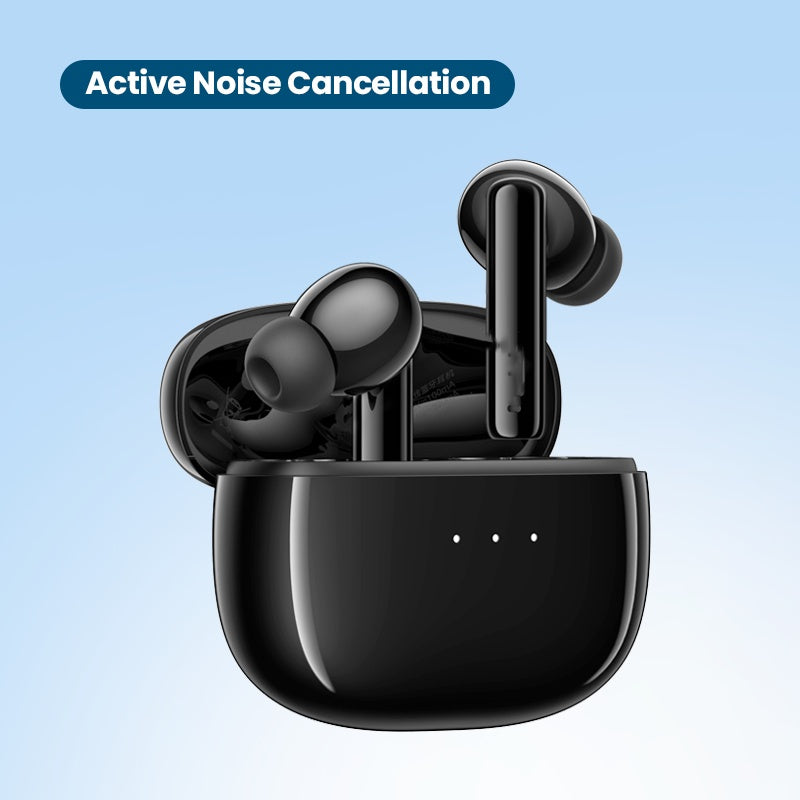 SilentWave Bluetooth Earphones - Active Noise Reduction & Premium Sound