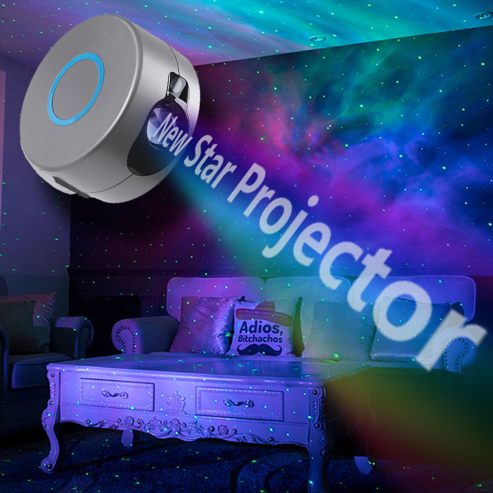LunaGlow™ Starry Sky Projection Lamp