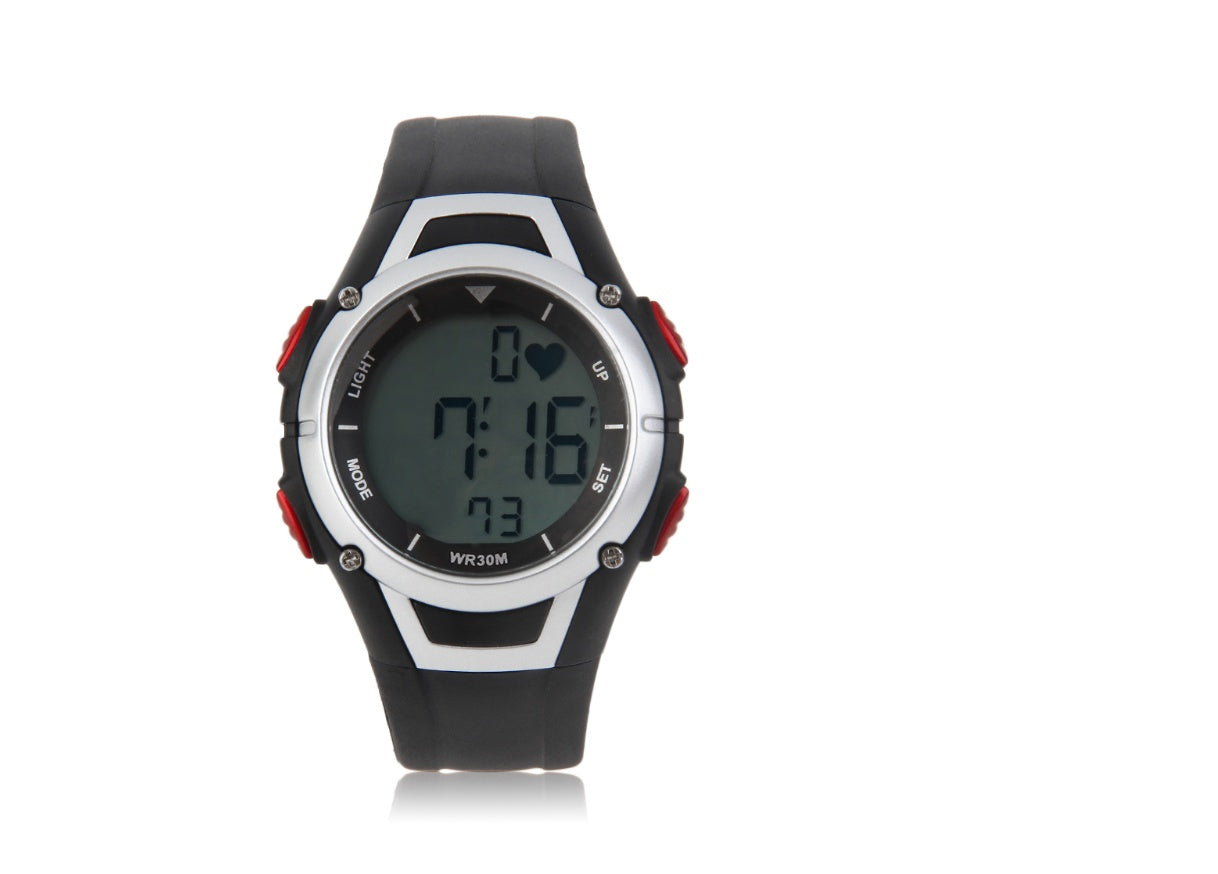 AquaPulse 3M – Waterproof Heart Rate Monitor for Swimming & Sports