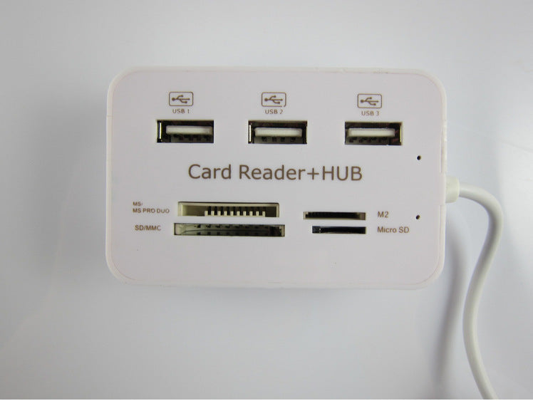 DataLink™ 2.0 – Multi-Card Reader & USB Hub
