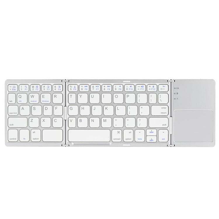 FoldFlex™ Wireless Bluetooth Mini Keyboard – Compact, Portable, and Powerful Typing Experience