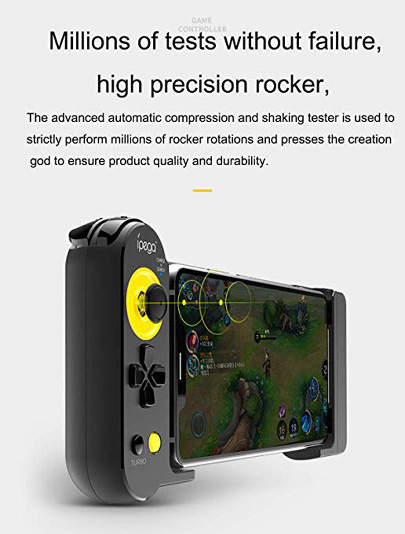 ProGame Elite: The Ultimate Wireless Bluetooth Game Controller