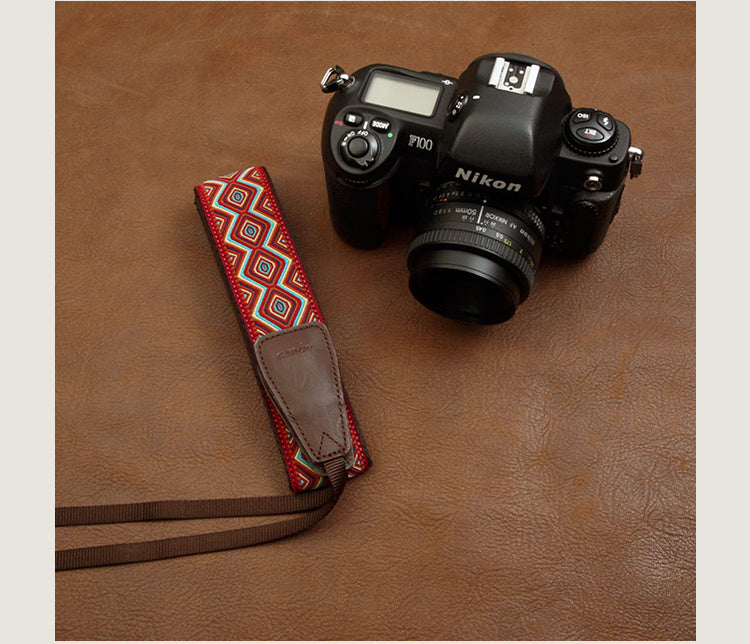 The Vanguard™ - Signature SLR Camera Strap
