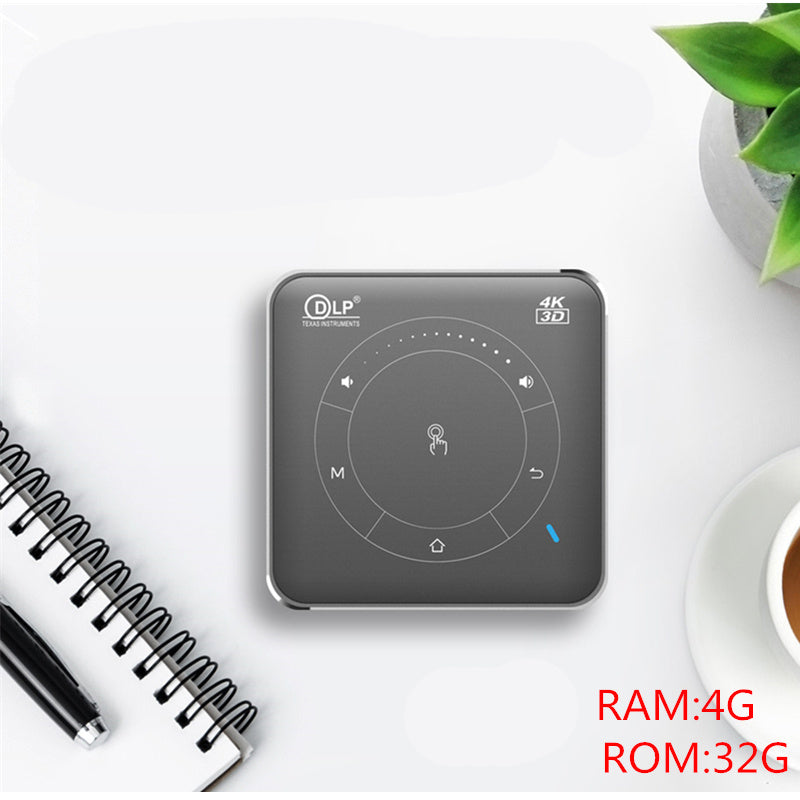PocketBeam Android Portable Phone Projector - Compact Wireless HD Projection