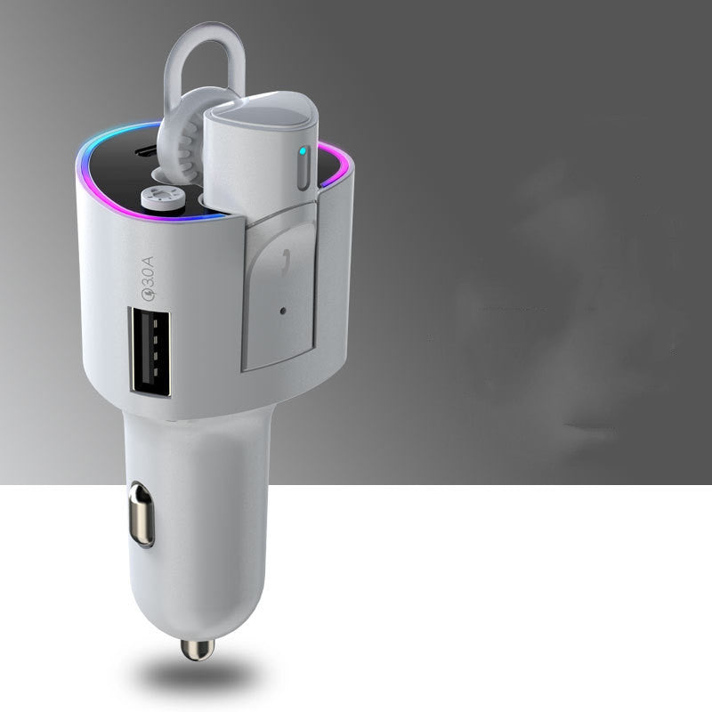 TurboCharge Duo — 2-in-1 Super Fast Car Charger