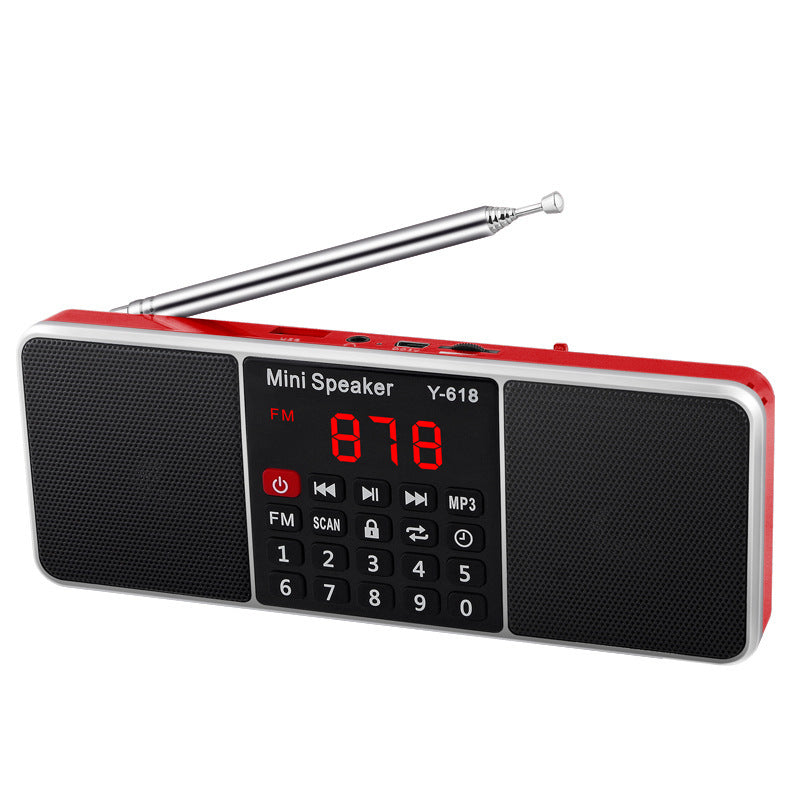 TwinBeat Mini – Dual Speaker Bluetooth Card Speaker