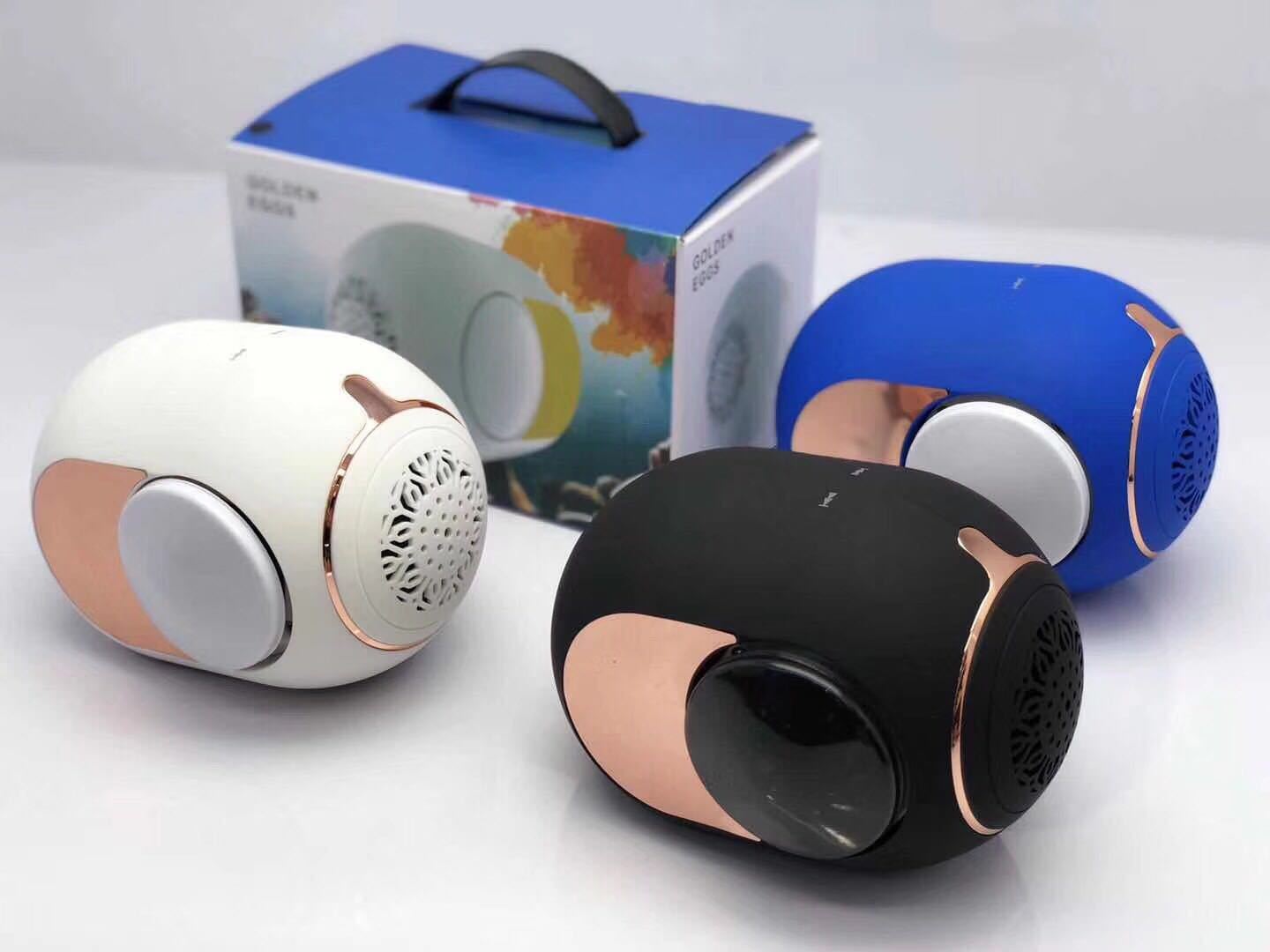 GoldenBeats Mini Bluetooth Speaker