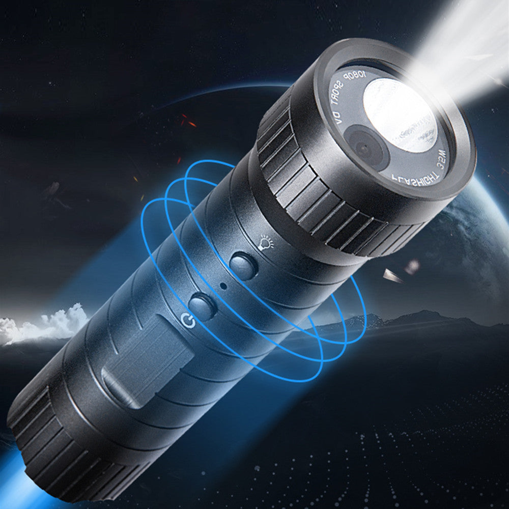LumaShot™ DV3000 | Multi-Function Sports Camera & Flashlight