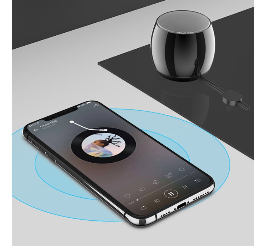TitanSound: Premium Metal Wireless Bluetooth Speaker
