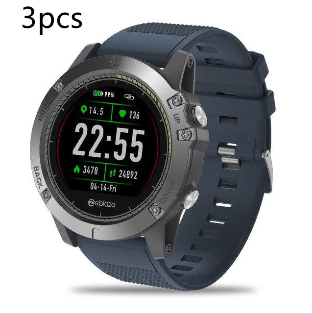 TactiWatch V3 HR – Tactical Smartwatch with Heart Rate Monitor