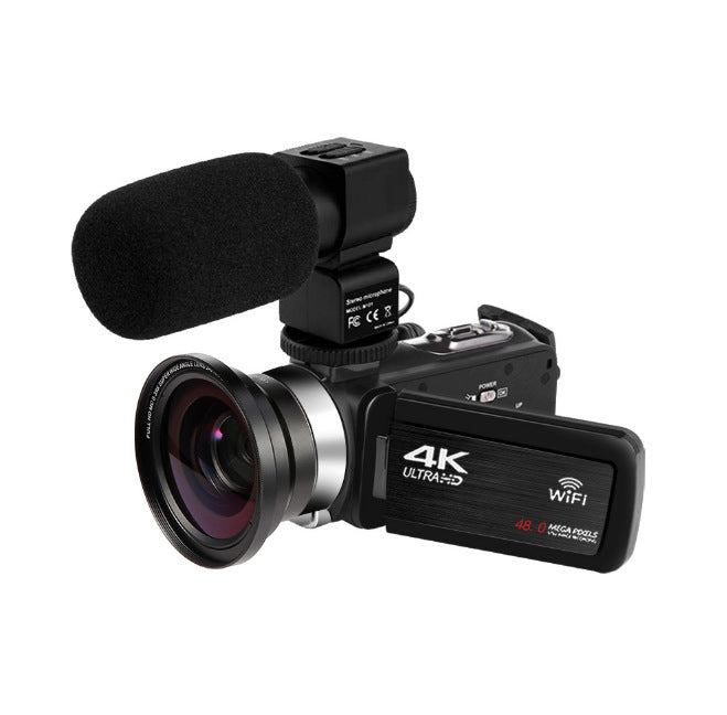 VividCam™ 4K Touch Screen Digital Camera