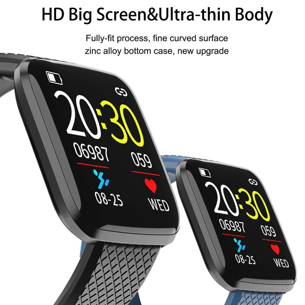 116Plus Smart Pedometer & Sleep Tracker Bracelet – Your All-in-One Fitness & Wellness Companion