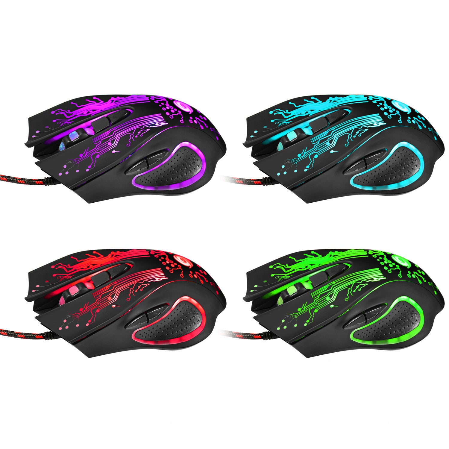 The XtremePro 5500 DPI Wired Gaming Mouse