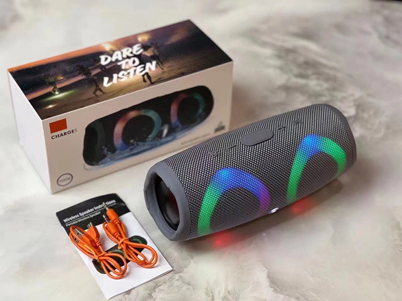 PulseGlow™ Outdoor RGB Subwoofer Speaker
