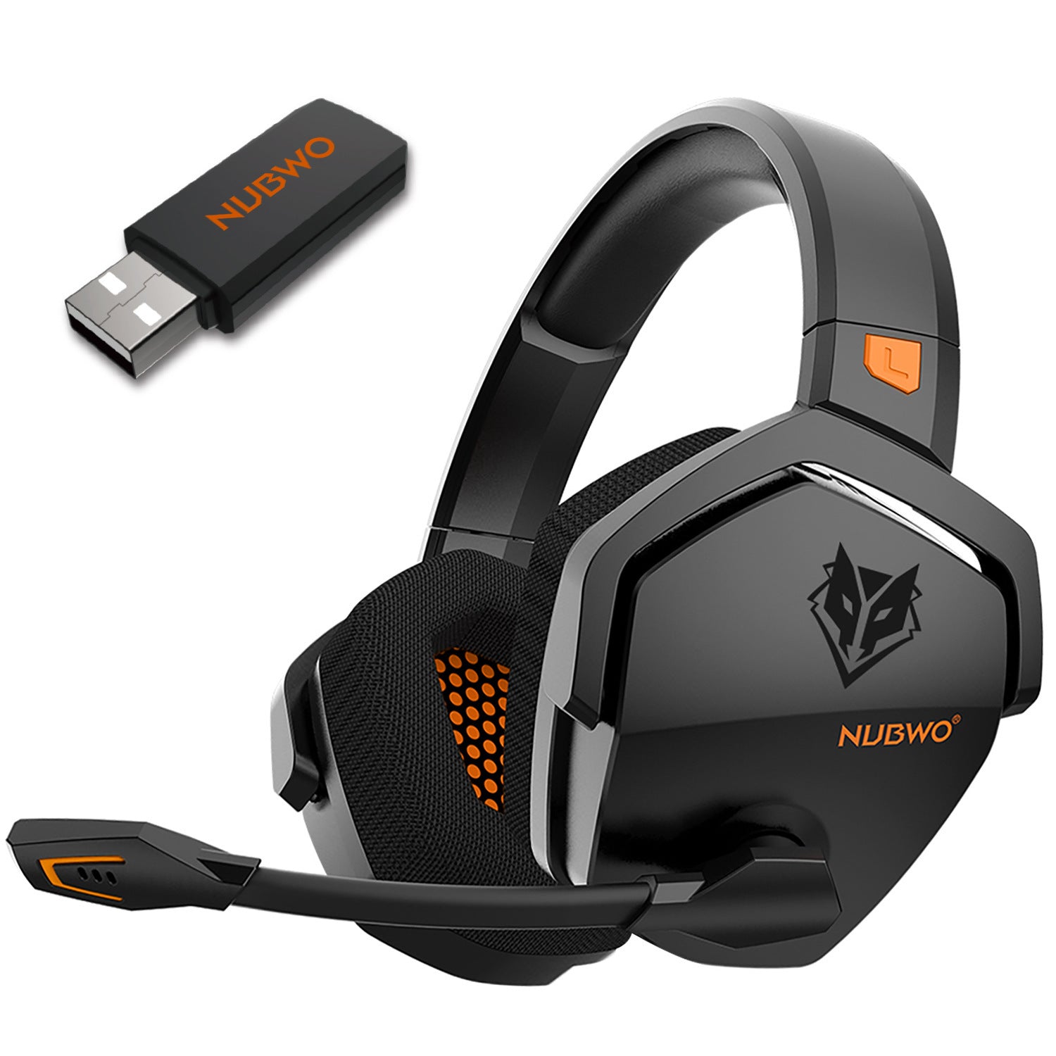 EchoSphere Pro™ – Wireless Gaming Headset with Active Noise Cancellation