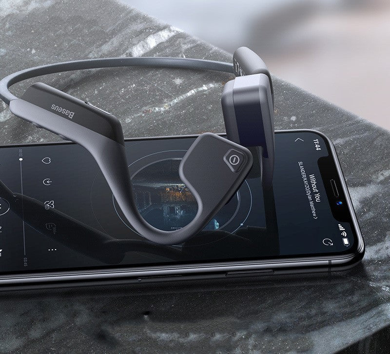 AquaBeats Pro™ — Premium Stereo Waterproof Wireless Running Headphones