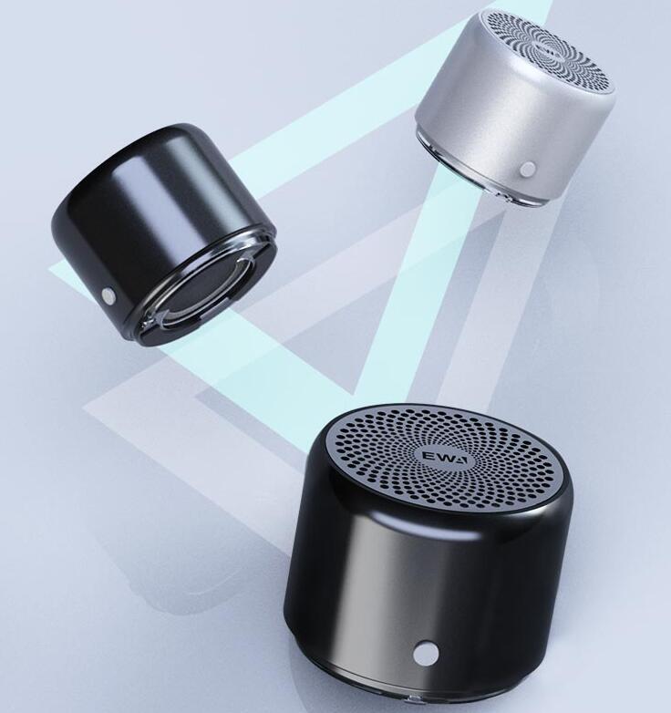 SoundPulse™ A106 Pro | Mini Bluetooth Speaker with Bass Radiator
