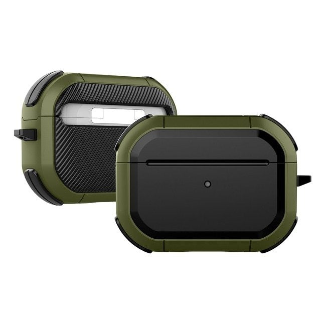 AerisGuard DuoCase™ — Luxe 2-in-1 Protective Shell for AirPods (2nd Gen)