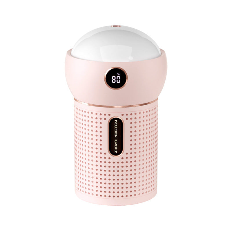 AquaGlow™ Projector Humidifier for Dorms