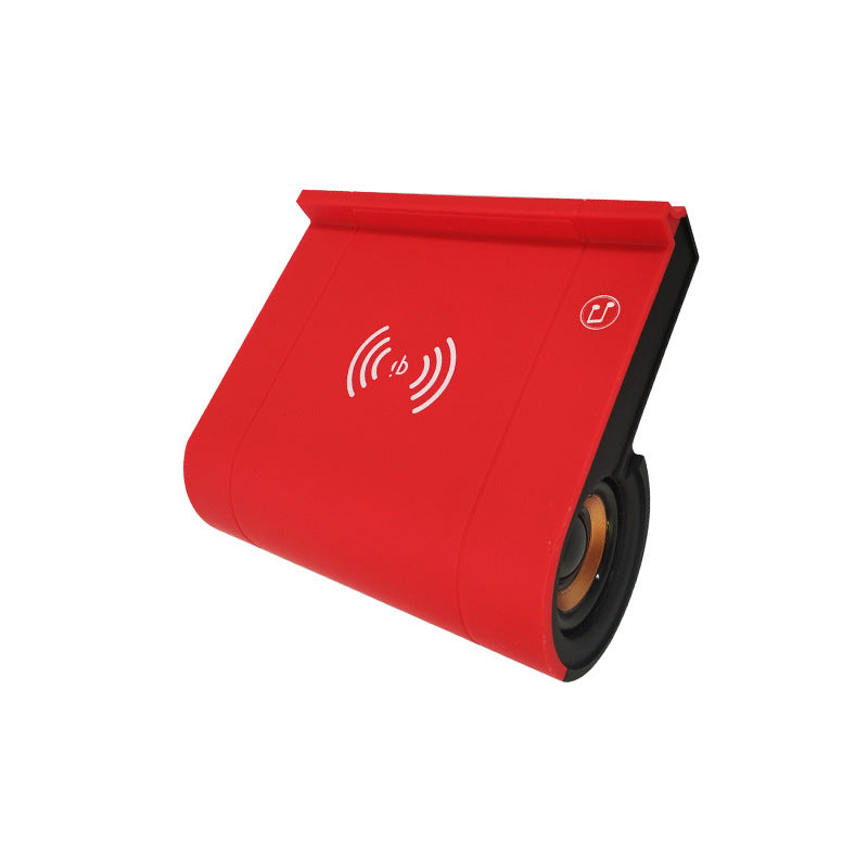 VibeWave™ Creative Wireless Bluetooth Speaker & Charger