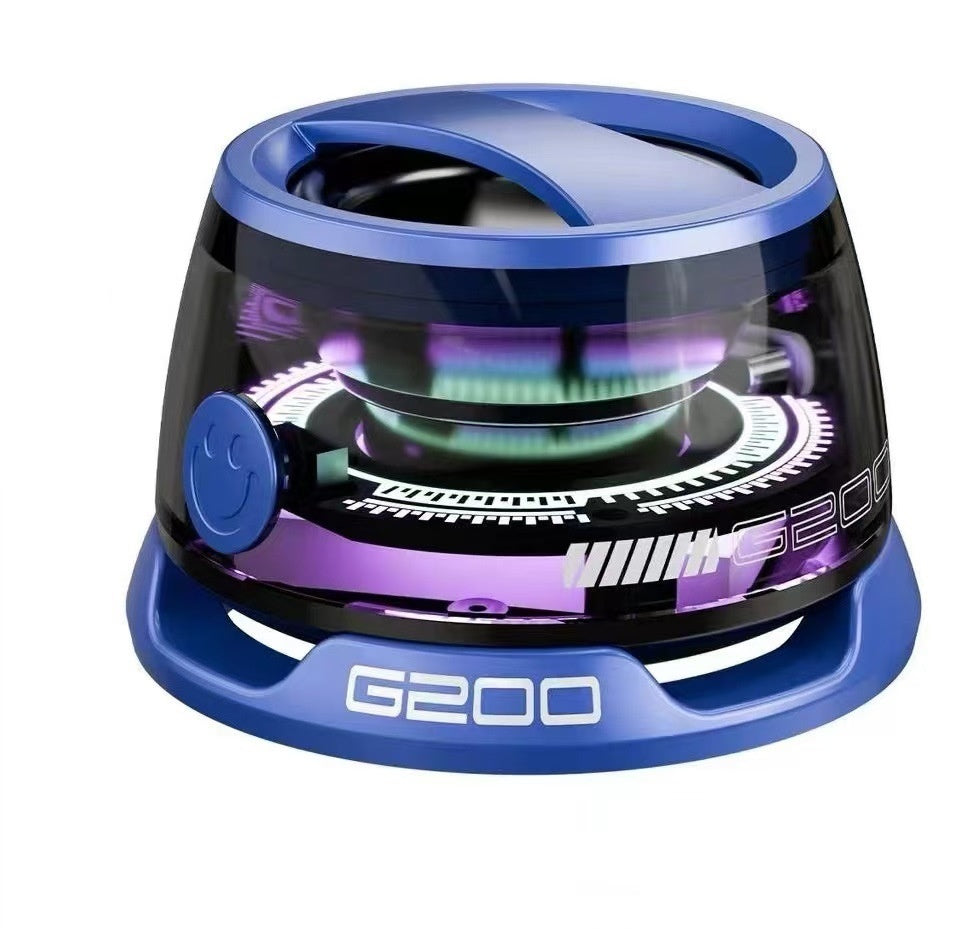 LumiBeats™ — Smart Atmosphere Bluetooth Speaker with Colorful Lighting