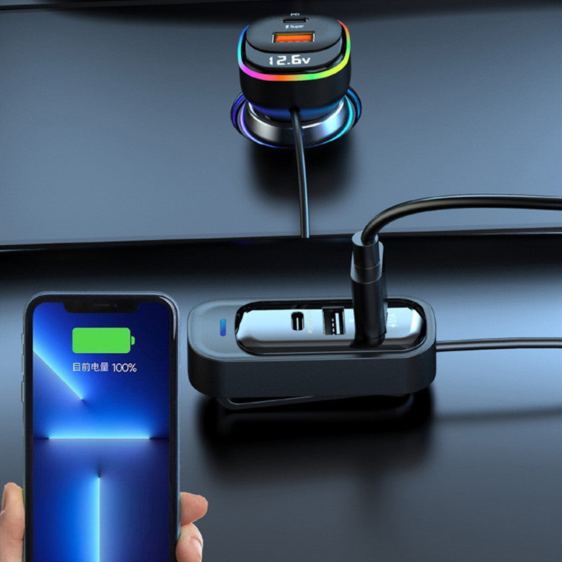 ChargeMax Pro – Super Fast Multi-Function Car Charger